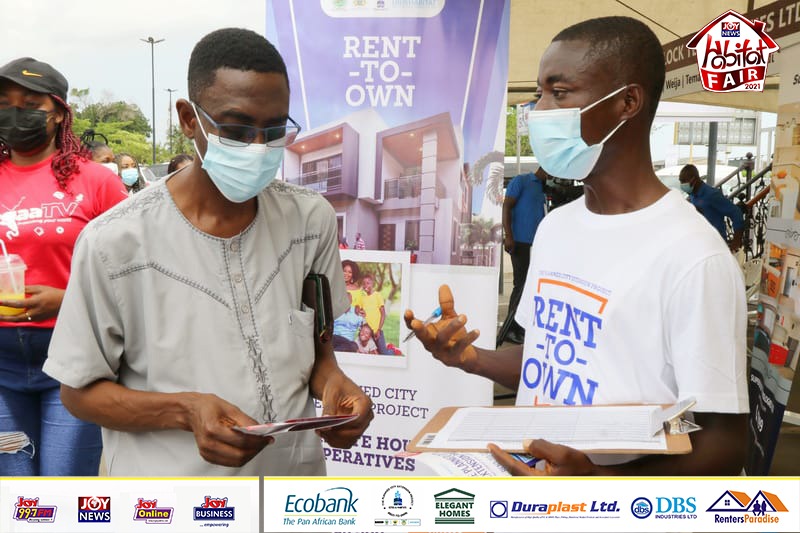 Massive turnout at first mini-clinic of 2021 JoyNews Ecobank Habitat Fair Massive turnout at first mini-clinic of 2021 JoyNews Ecobank Habitat Fair