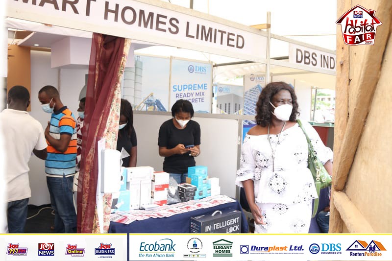 Massive turnout at first mini-clinic of 2021 JoyNews Ecobank Habitat Fair