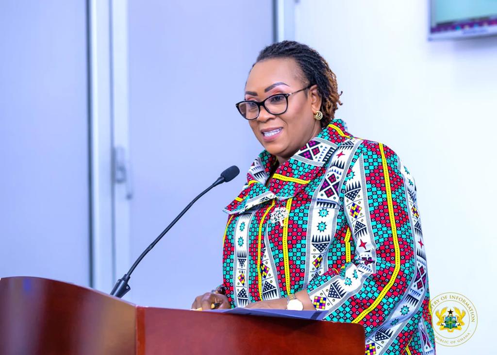 I can track premix fuel distribution from my office – Hawa Koomson I can track premix fuel distribution from my office – Hawa Koomson