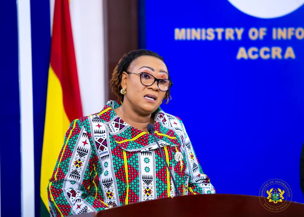 I can track premix fuel distribution from my office – Hawa Koomson I can track premix fuel distribution from my office – Hawa Koomson