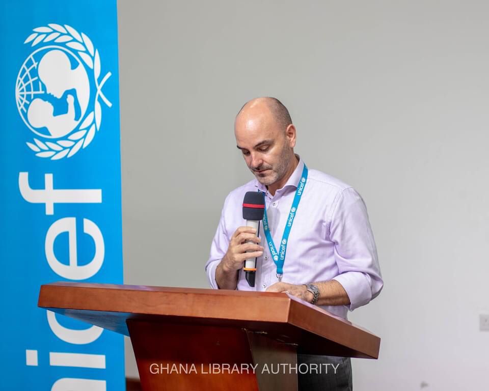 Library Authority and Unicef announce launch of 10 youth engagement centres