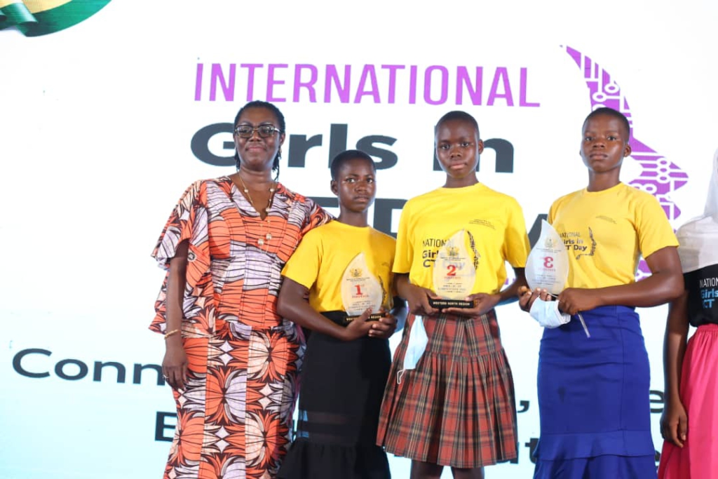 15-year-old JHS student wins 2021 Girls-in-ICT in Western North Region
