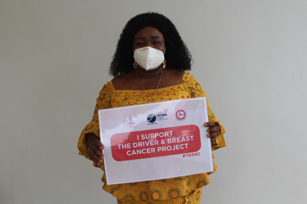 Centre for Transport Security Dialogue, Breast Care International launch 'Driver and Breast Cancer' campaign Centre for Transport Security Dialogue, Breast Care International launch 'Driver and Breast Cancer' campaign