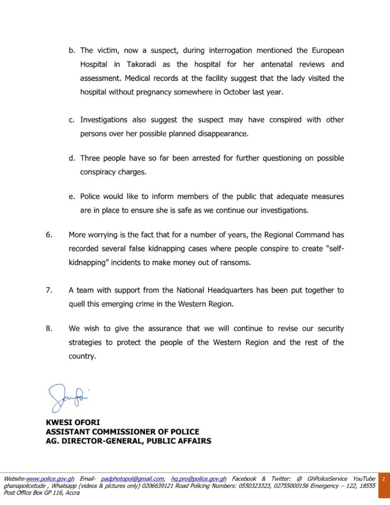 Angry Takoradi residents reject police's fake pregnancy claim Angry Takoradi residents reject police's fake pregnancy claim
