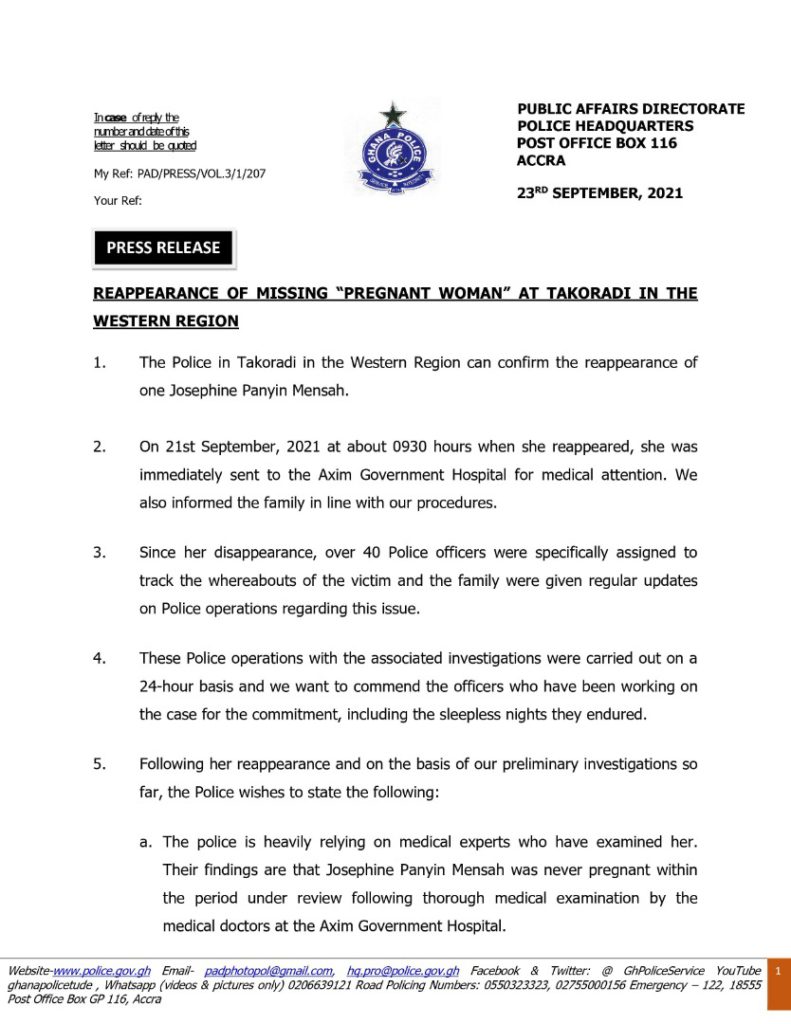 Angry Takoradi residents reject police's fake pregnancy claim Angry Takoradi residents reject police's fake pregnancy claim
