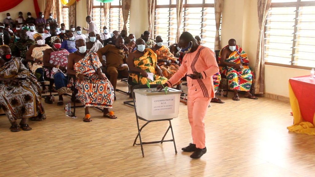 Amansie South endorses DCE nominee for second term Amansie South endorses DCE nominee for second term