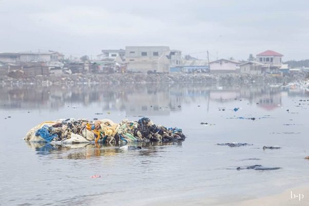 “We used to play football here, now our beach is a plastic dump” - Chorkor chokes on plastic