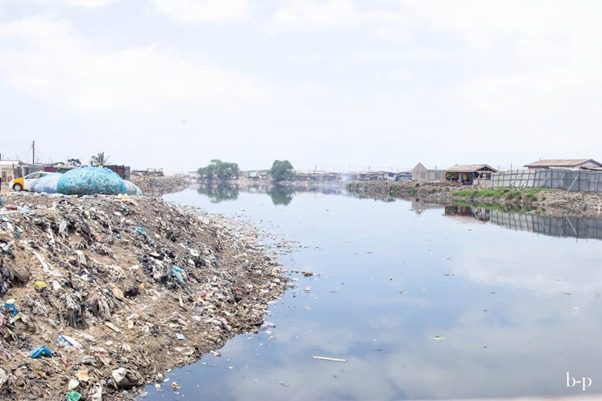 “We used to play football here, now our beach is a plastic dump” - Chorkor chokes on plastic