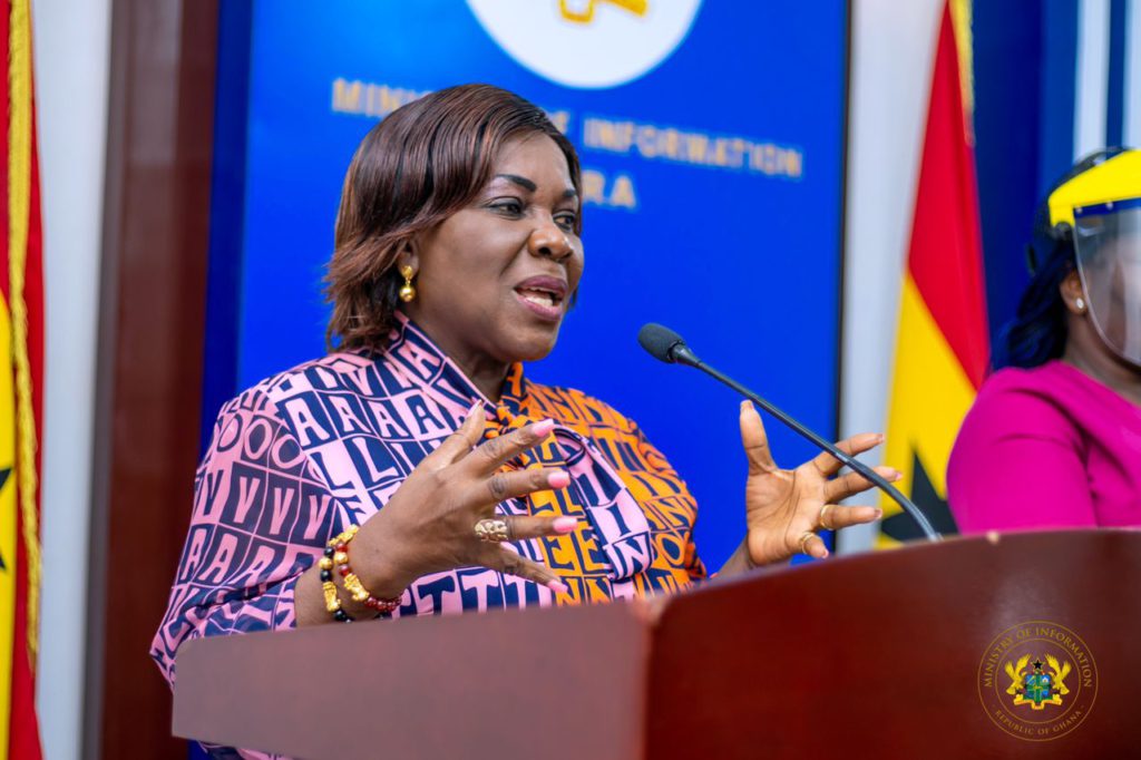 68-day arrears owed school feeding caterers settled – Cecilia Dapaah 68-day arrears owed school feeding caterers settled – Cecilia Dapaah