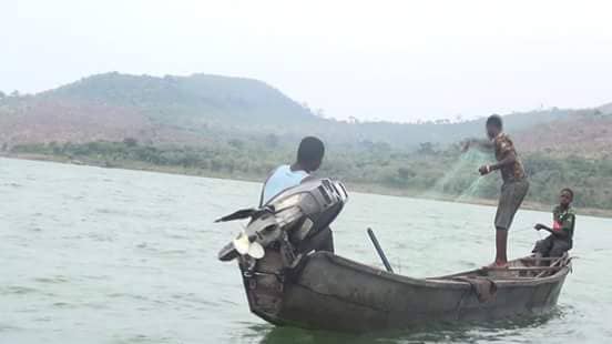 Mothers trading their children for less than $150 to serve as slaves on the Volta