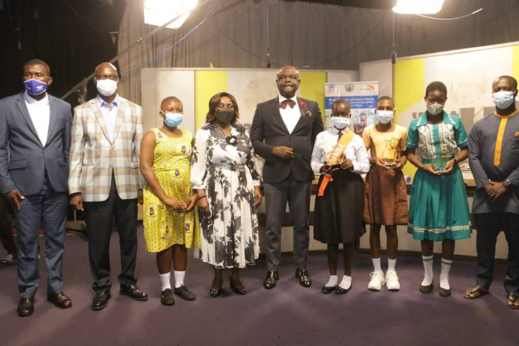 Sanitation Minister outdoors 'Child Sanitation Diplomat 2021' Sanitation Minister outdoors 'Child Sanitation Diplomat 2021'
