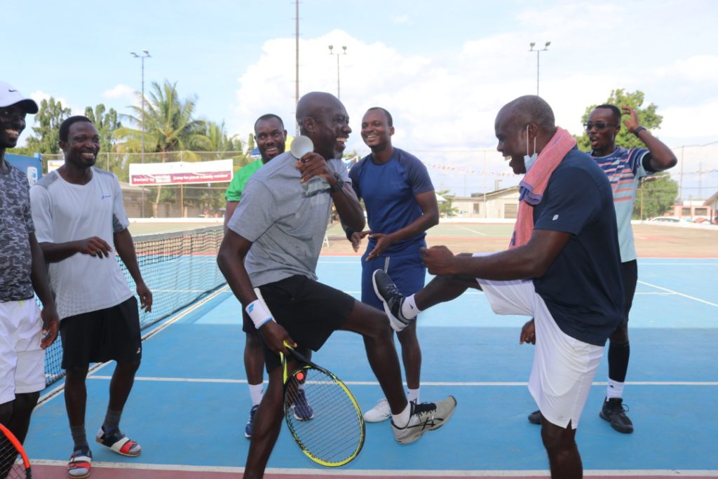 2021 Asogli Tennis Tournament held in support of cardiothoracic centre project of Ho Teaching Hospital