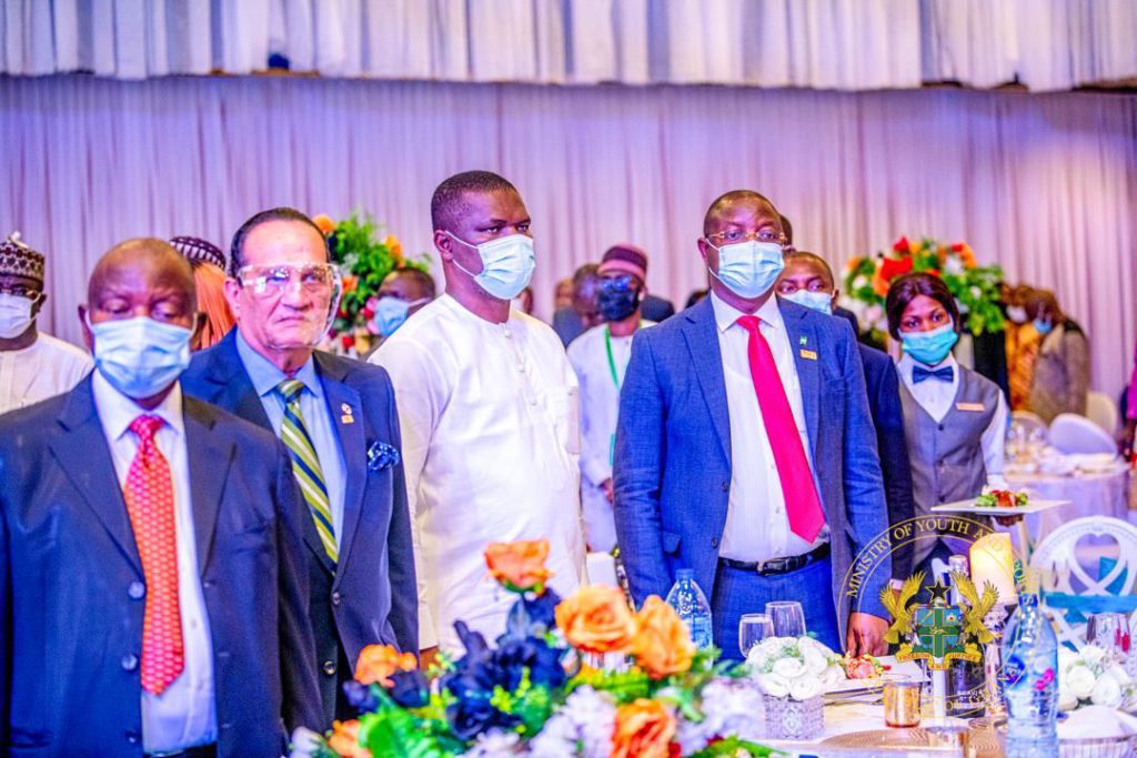 Sports Minister honoured by Association of National Olympic Committees of Africa Sports Minister honoured by Association of National Olympic Committees of Africa