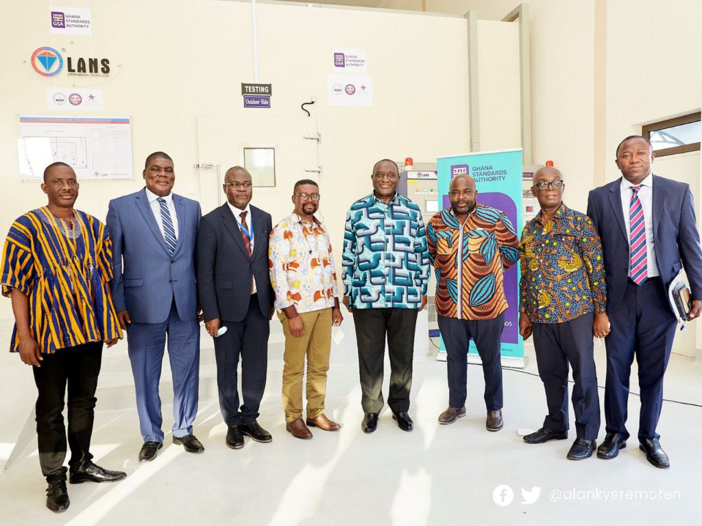 'Ghana to assemble and manufacture vehicles locally' - Alan Kyerematen reaffirms as he inaugurates Ghana Standards Authority Board