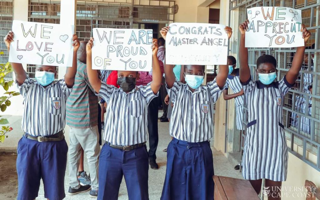 UCC Basic School pupil places third in World Spelling Bee competition