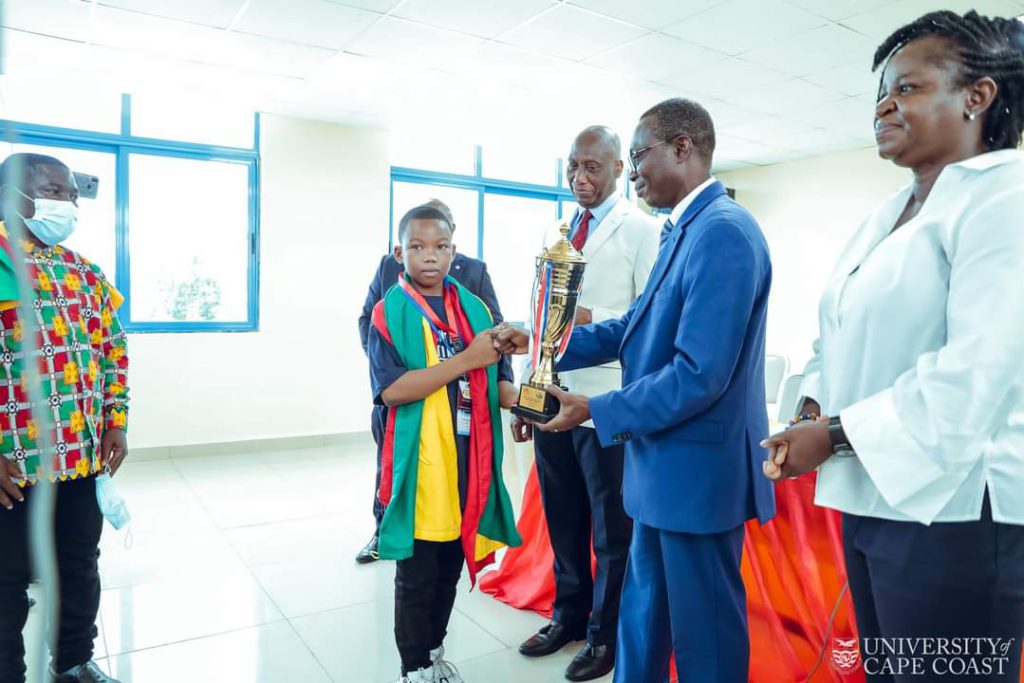 UCC Basic School pupil places third in World Spelling Bee competition