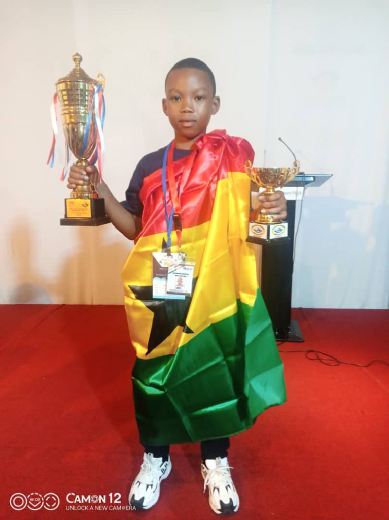 UCC Basic School pupil places third in World Spelling Bee competition