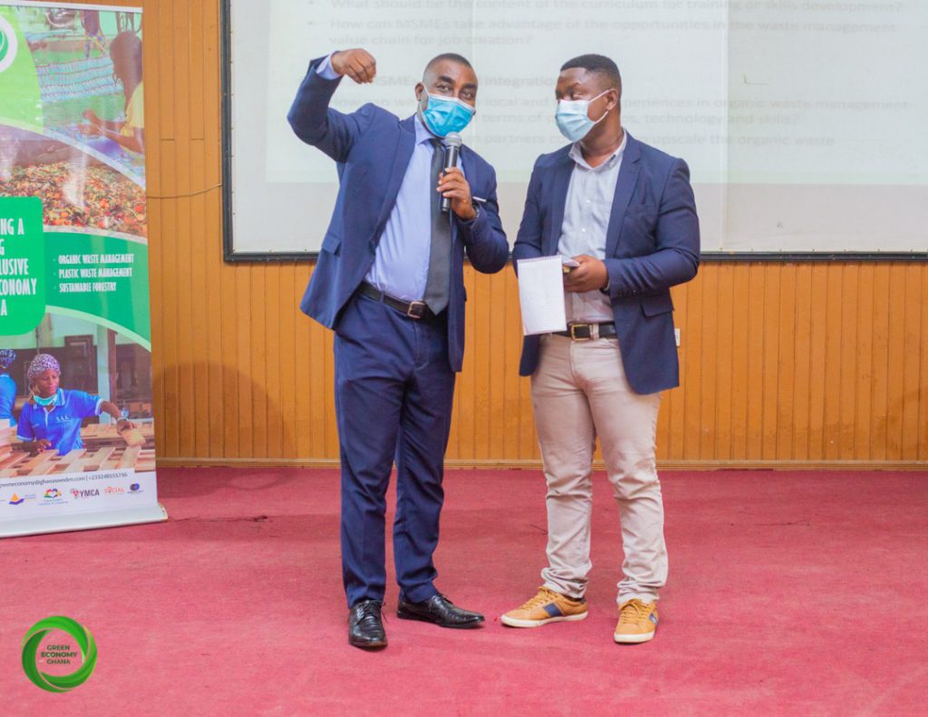 Green Economy Ghana offers platform to boost employability, entrepreneurship skills