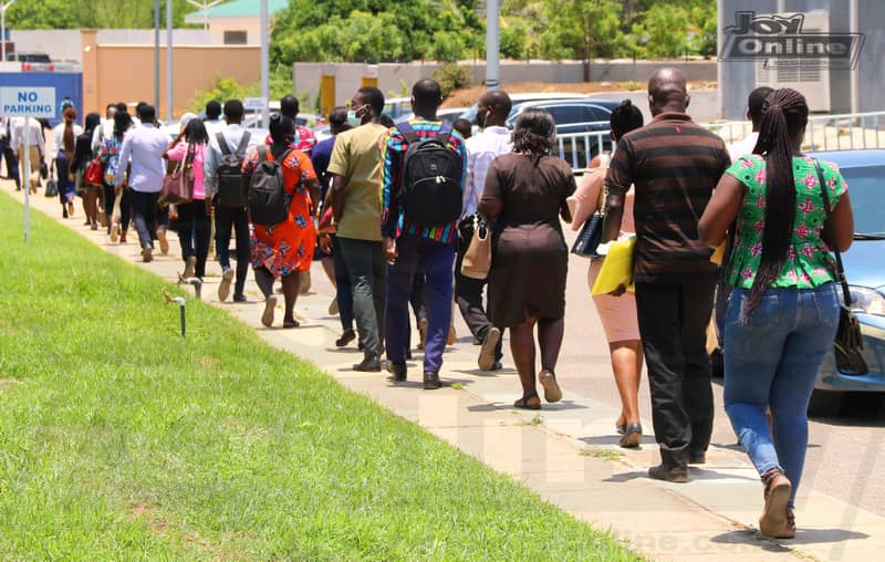 Photos: Day 2 of YEA 2021 Job and Career fair