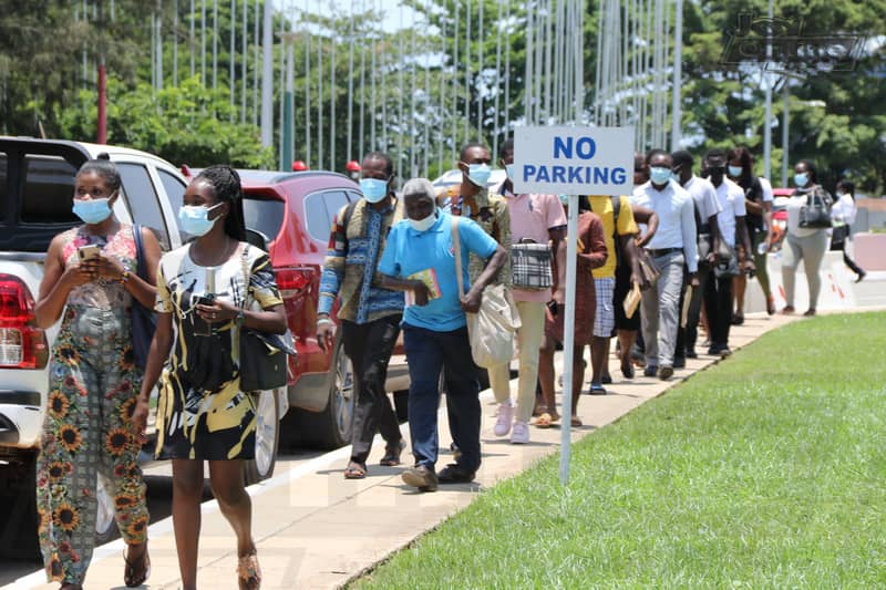 Photos: Day 2 of YEA 2021 Job and Career fair