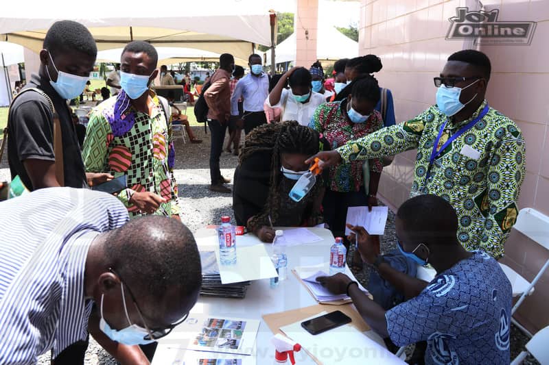 Photos: Day 2 of YEA 2021 Job and Career fair