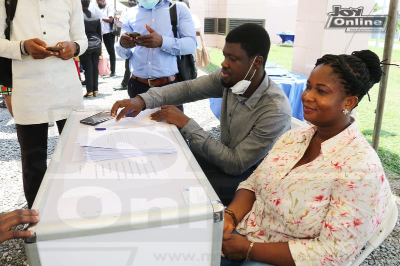 Photos: Day 2 of YEA 2021 Job and Career fair