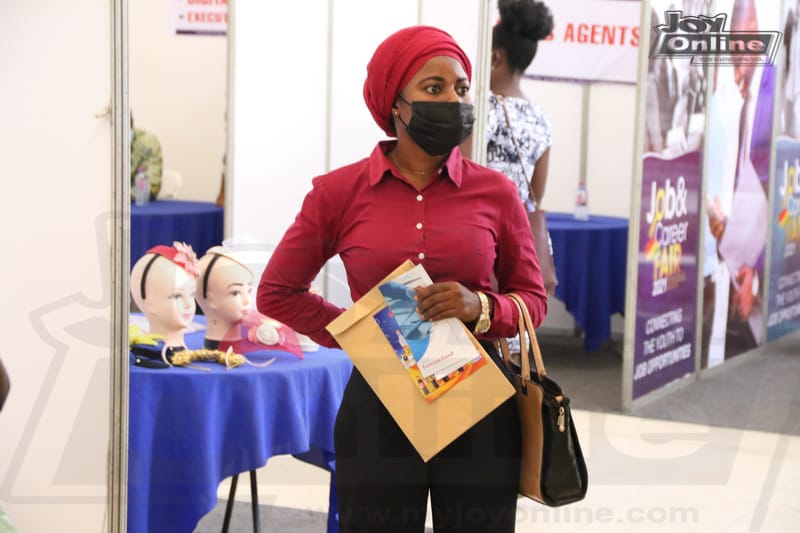 Photos: Day 2 of YEA 2021 Job and Career fair