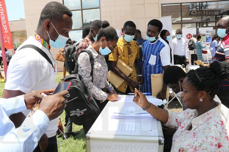 Photos: Day 2 of YEA 2021 Job and Career fair