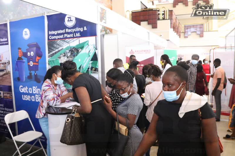 Photos: Day 2 of YEA 2021 Job and Career fair