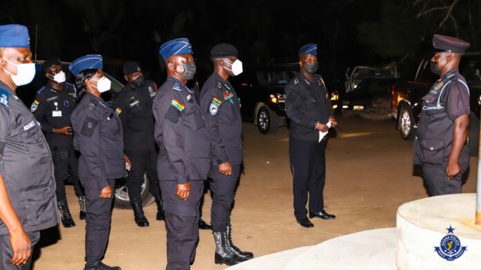 Dampare, POMAB members undertake ground operational tour of new Central East command