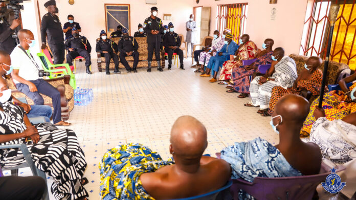 Dampare, POMAB members undertake ground operational tour of new Central East command Dampare, POMAB members undertake ground operational tour of new Central East command