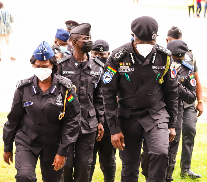 Dampare, POMAB members undertake ground operational tour of new Central East command Dampare, POMAB members undertake ground operational tour of new Central East command