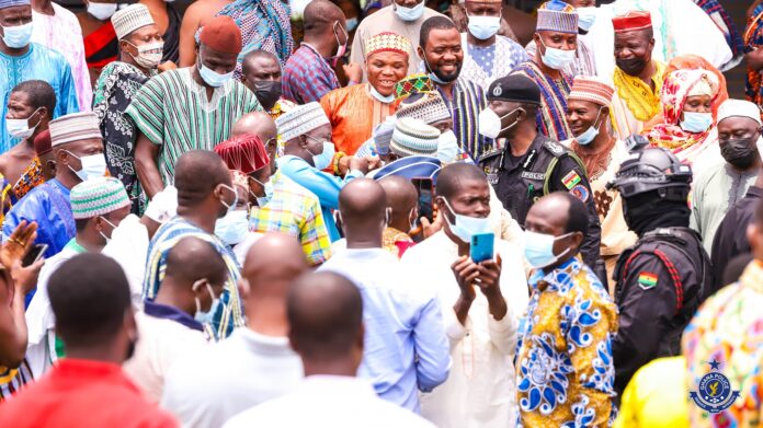 Dampare, POMAB members undertake ground operational tour of new Central East command