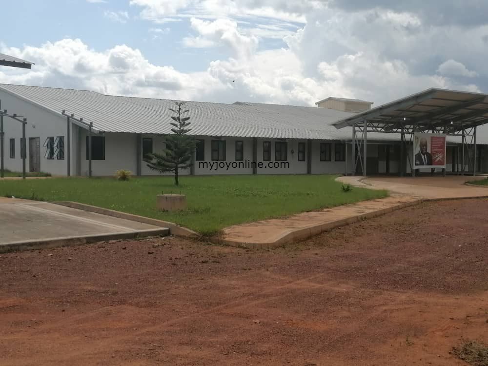 Non-completion of health facility can heighten tension in Fomena - Chief tells government