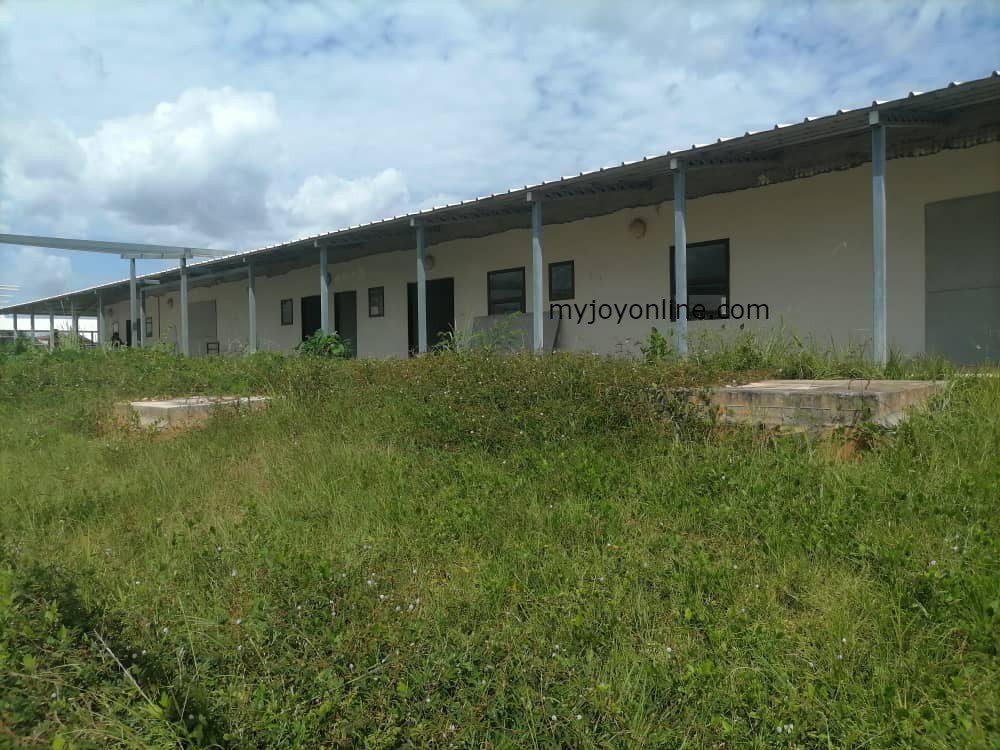 Non-completion of health facility can heighten tension in Fomena - Chief tells government