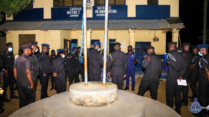 Dampare, POMAB members undertake ground operational tour of new Central East command