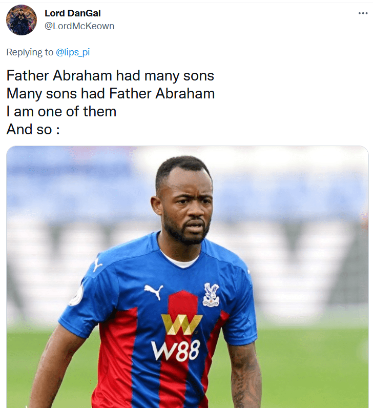 'Ayew KiDi'n Mee?' - Fans make memes out of footballers' names