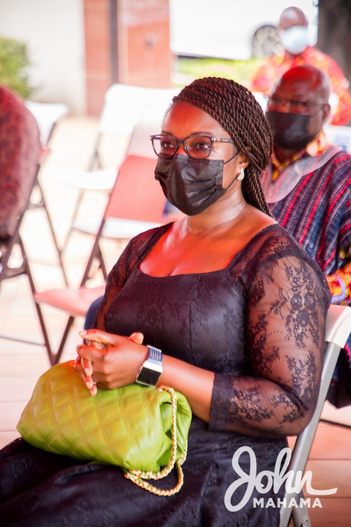 Mahama signs book of condolence for Ama Benyiwa Doe