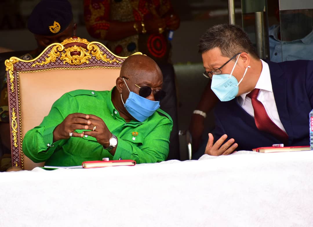 AkufoAddo commissions 150m Keda Ceramics Factory