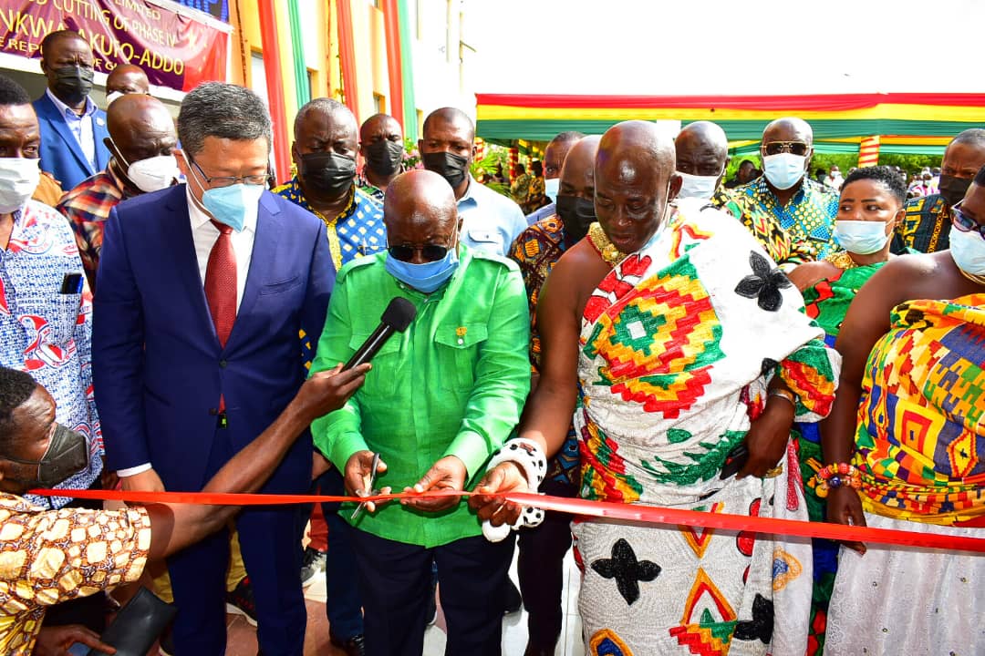 AkufoAddo commissions 150m Keda Ceramics Factory
