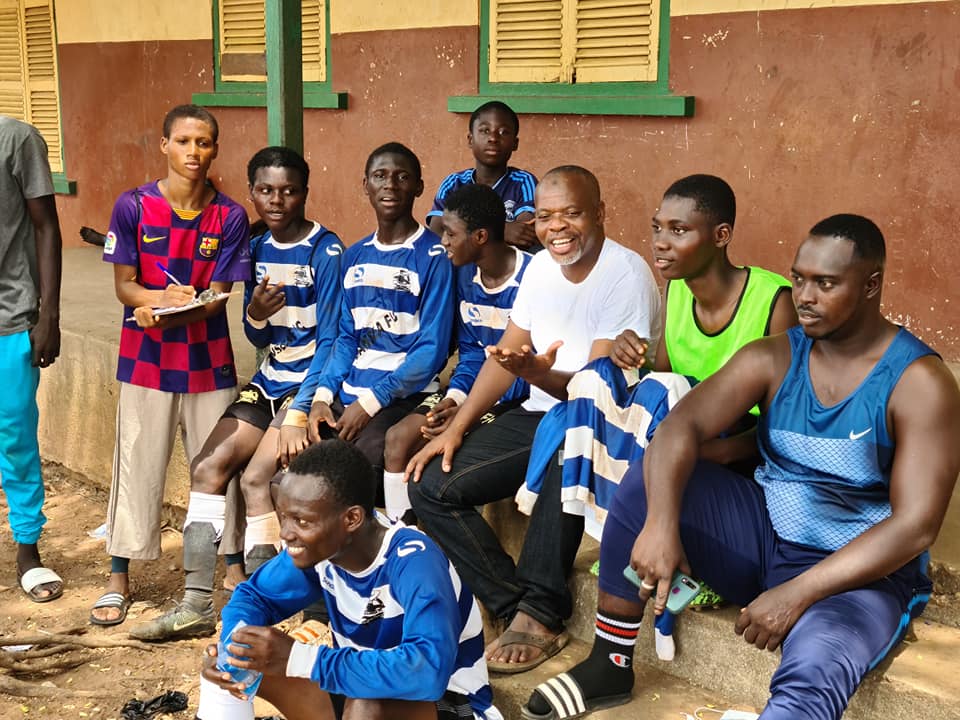 Changing lives in Zongo communities through football