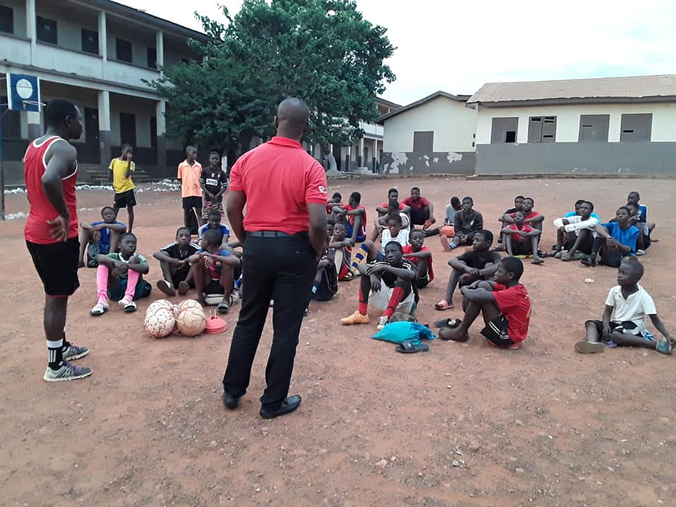 Changing lives in Zongo communities through football