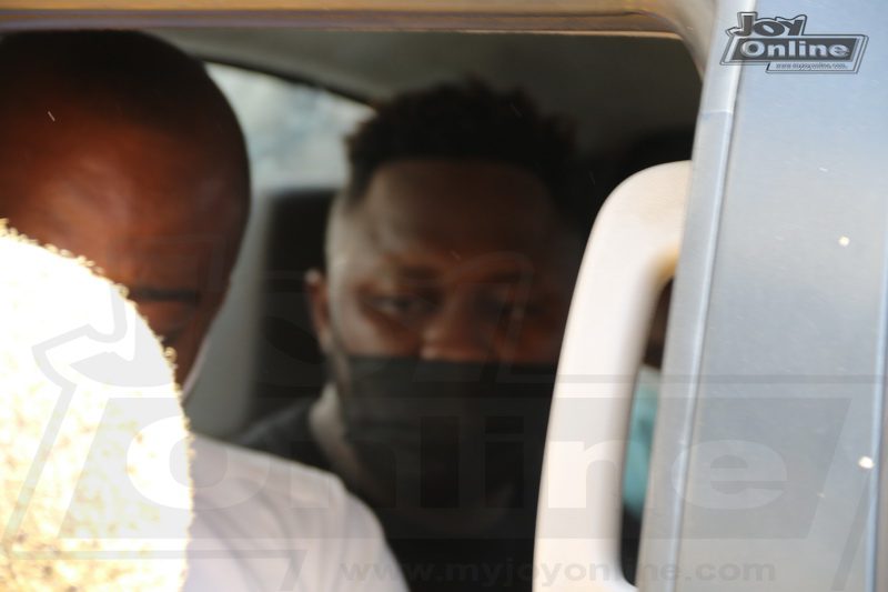 Photos: Medikal's day in court