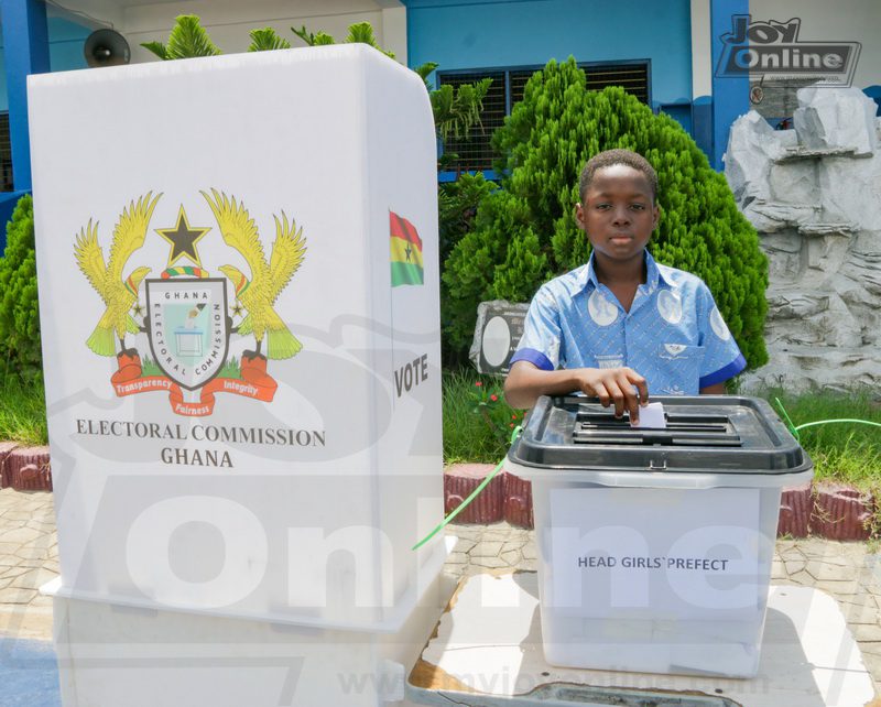 Photos: Avemaria JHS holds first Electoral Commission-supervised elections