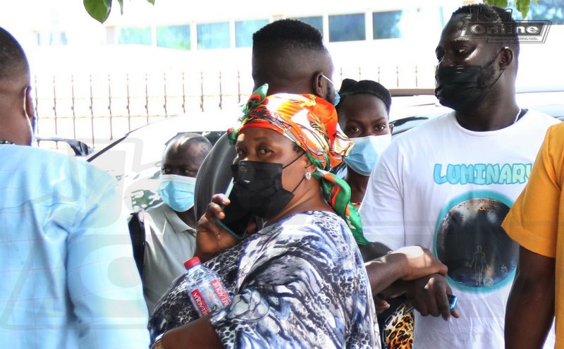 Photos: Medikal's day in court