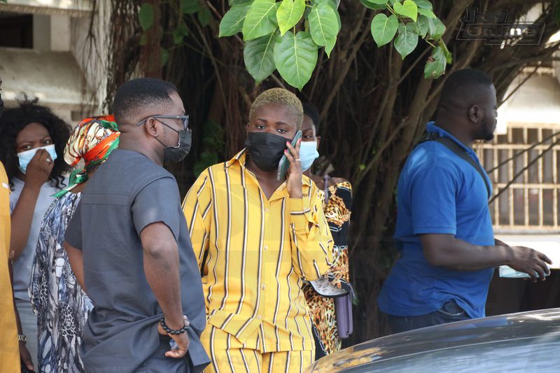 Photos: Medikal's day in court