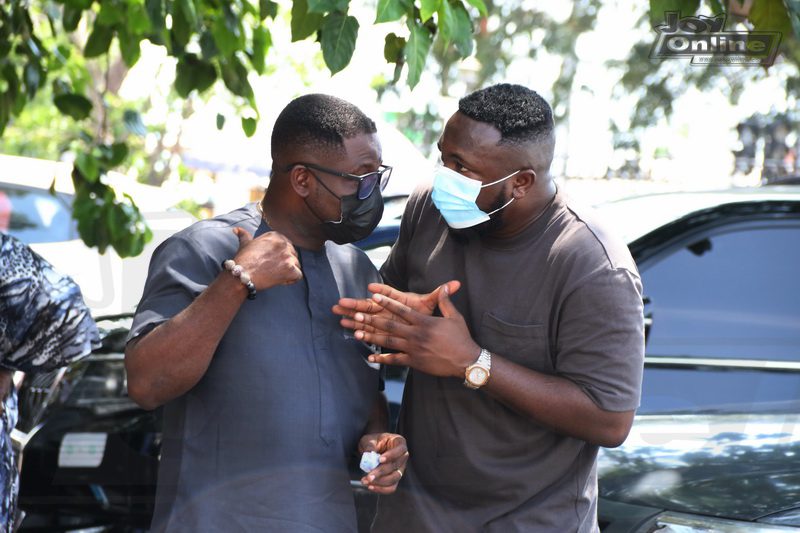 Photos: Medikal's day in court