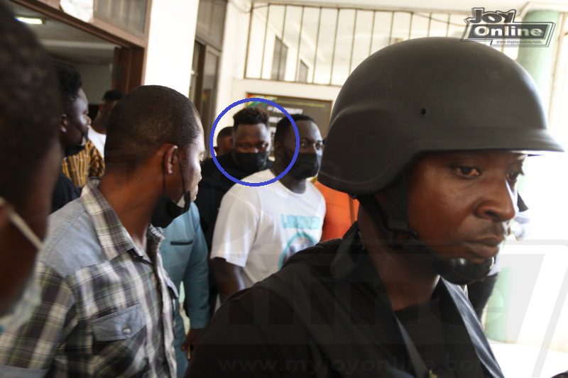 Photos: Medikal's day in court