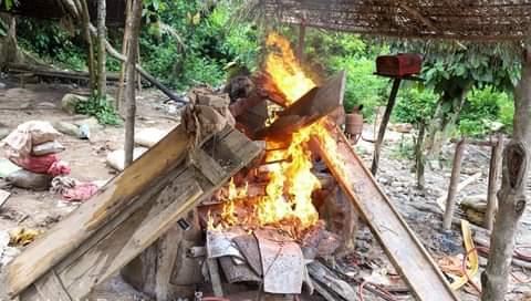 6 arrested for illegal mining at Birim North and Asante Akyem districts 6 arrested for illegal mining at Birim North and Asante Akyem districts