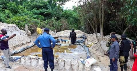 6 arrested for illegal mining at Birim North and Asante Akyem districts